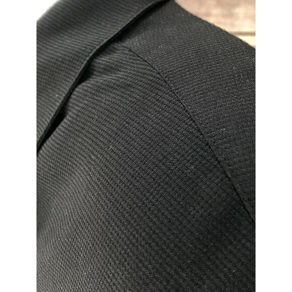 The Havanera Co Shirt Men 2XL/XXL Embroidered Black Rayon Blend Logo Cuban Retro - Picture 9 of 9